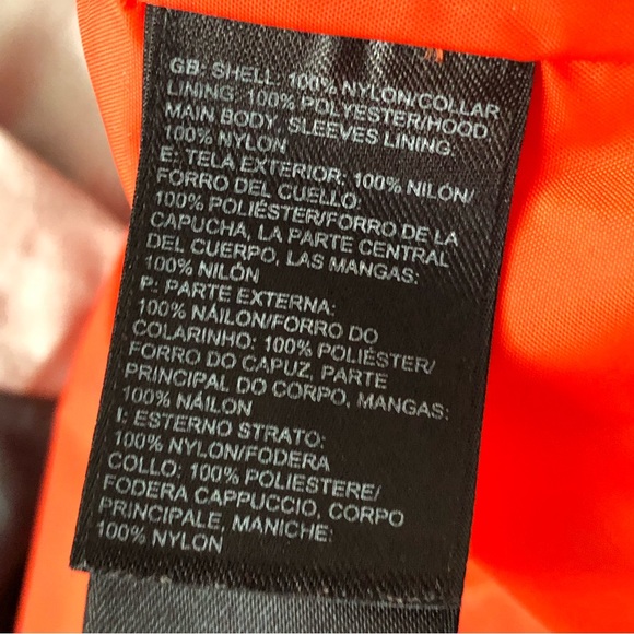 The North Face Gray HyVent Waterproof Full Zip Removeable Hood Jacket Men's L - Picture 10 of 13